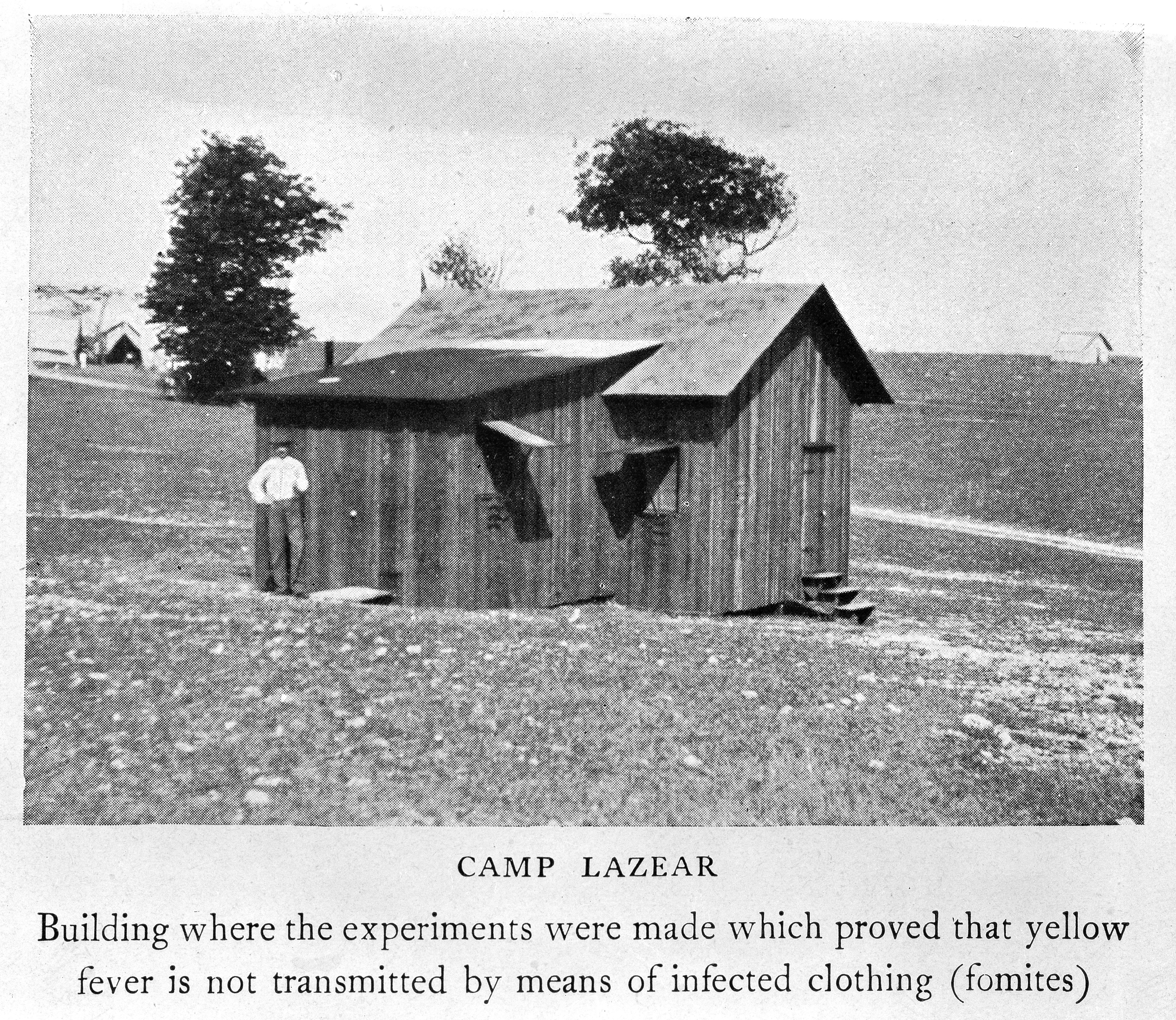 Camp_Lazear_Walter_Reed_portrait_yellow_fever_bizarre_extreme_science_museum_cooley_6